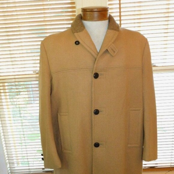 Great Western Other - Men's 1960's Car Coat
